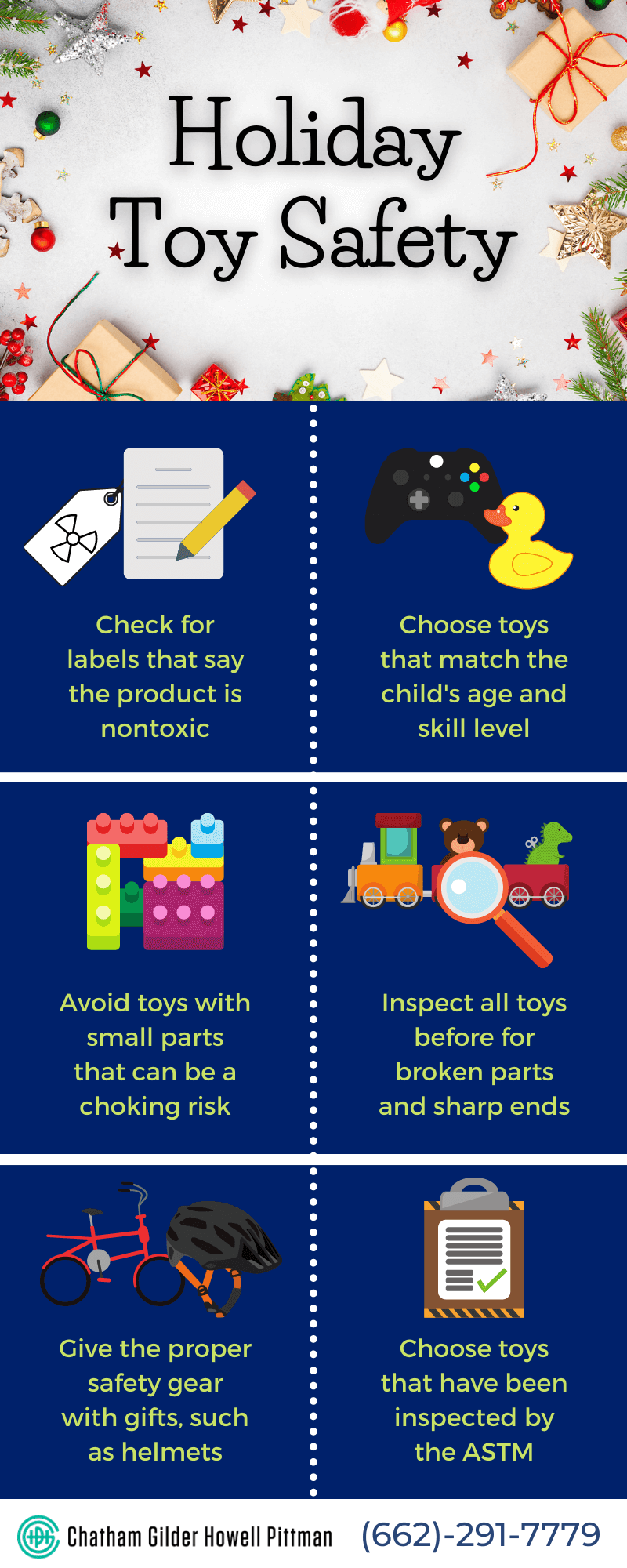 National Safe Toys & Gifts Month