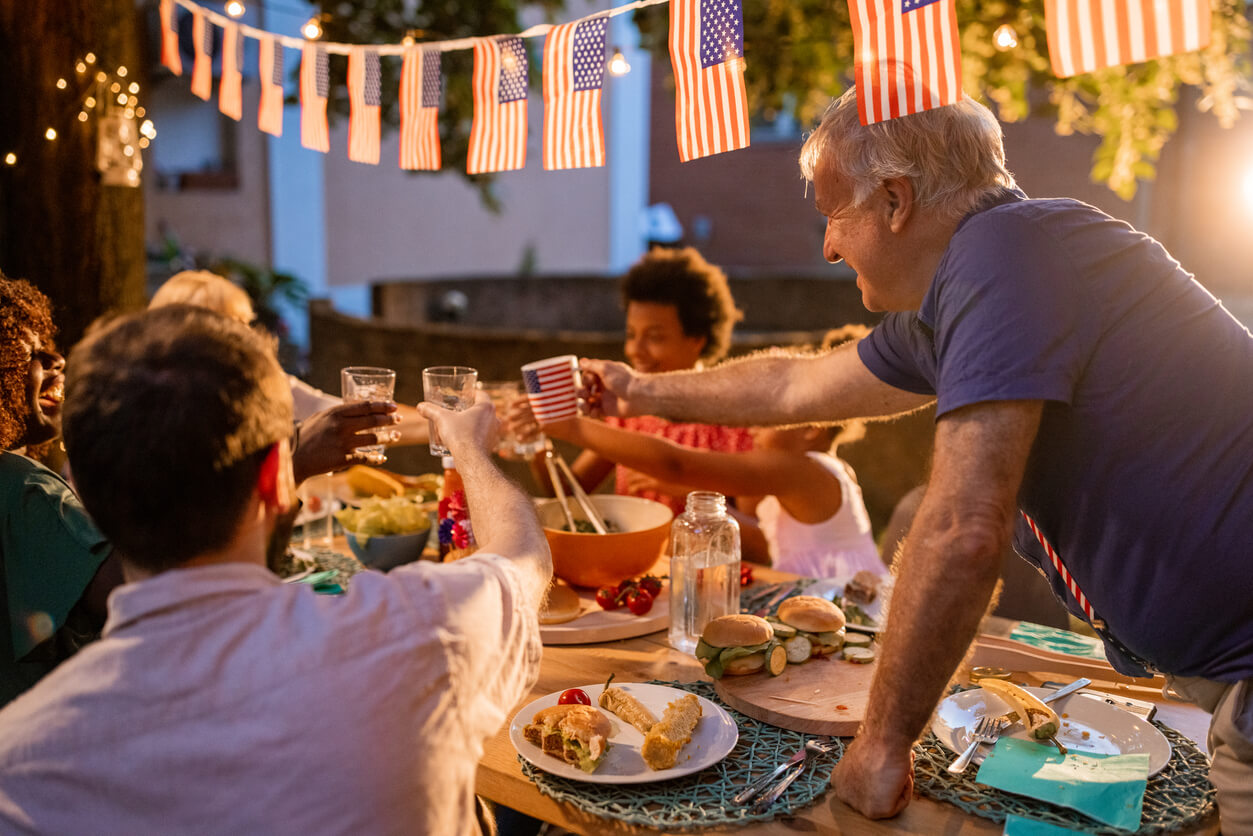 fourth of july party