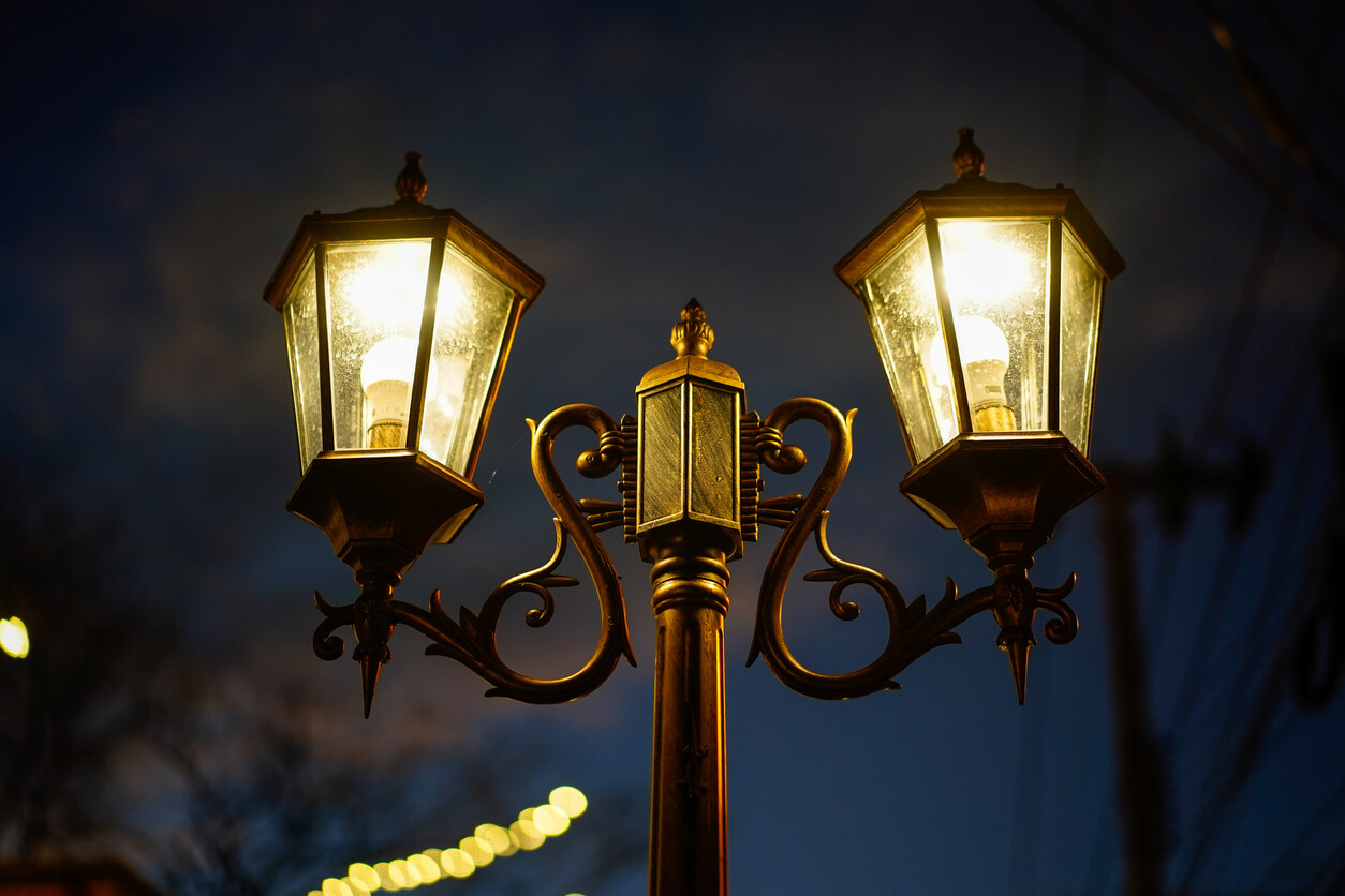 street lamp