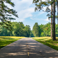 Natchez Trace Parkway through Mississippi